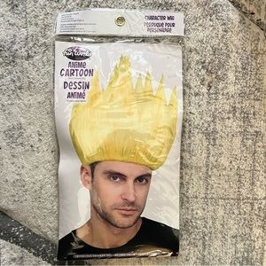 Anime Cartoon Hair Wig Blonde